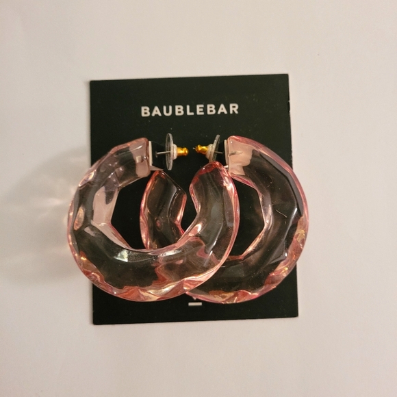 Baublebar Hallee lucite earrings - Picture 1 of 3